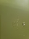 Vintage 1970s West Bend Thermo-serv Avacado Green Serving Trays-set Of 2 Mcm