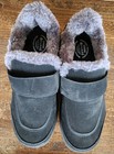 Fitville Womens Wide Orthopedic Slippers Slip-on Diabetic Shoes Out indoor 10ew