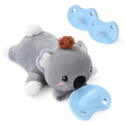 Koala Stuffed Animal Pacifier   Binky Soothie Holder Newbornbaby 0-3 Months