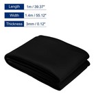 Speaker Grill Cloth 40 X 55 Inch Stereo Mesh Fabric Cloth For Speaker Black