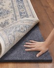 Cushioned Rug Pad 8x10 Ft  1 4  Thick Felt Underlay For Area Rugs  Floor Protect