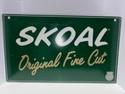 Copenhagen skoal Fine Cut Tobacco Heavy Plastic Advertising Sign 27   x 16   