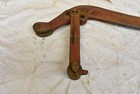 Antique Red Jacket Water Well Hand Pump Handle Farm Windmill Collectible