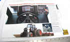 Vintage 1983 Case Tractor Fulline Tractors Folder Brochure