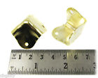 8pc  Square Brass-plated Box cabinet Corners - A Great Project Accent  