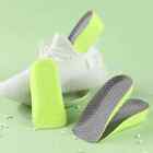 Arch Support Shoe Insoles Inserts Pad Invisible Height Increase Heel Lift Taller