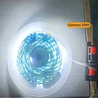 Led Strip Light 220v 2835 120leds m 5m 10m 20m 220v Led Tape For Decoration Room