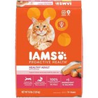 Iams Proactive Health Healthy Adult Dry Cat Food With Salmon  16 Lb  Bag