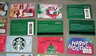 2024 Starbucks Holiday Christmas Gift Cards - Set Of 20 Cards - Htf
