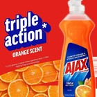 Ajax Ultra Triple Action Orange Dishwashing Liquid Soap  12 4 Fl Oz