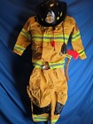 Teetot   Company Inc  Fire Dept  Firefighter Dress Up Costume Uniform Kids 5-6