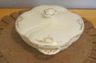 Rare Antique Taylor Smith   Taylor Lidded Casserole  805  vogue  Pattern  1930 s