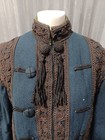 Early 1900s Antique Late Victorian Ladies Wool Pardessus Jacket - Needs Repair