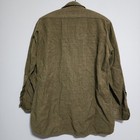 Vintage Vtg Korean War Us Army M-1951 M51 Og-108 Wool Field Shirt 
