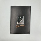 Vintage Frank Sinatra Souvenir Brochure Concert Tour Program Photo Book Magazine