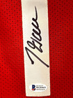 John Wall Signed Houston Rockets Custom Red Basketball Jersey Auto - Bas