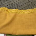 Tablecloths Set 5 Average 60    X 80    Rectangle Polyester  Linen  Lace   Cotton