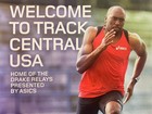 Asics Ad       Home Of The Drake Relays   With Greg Nixon
