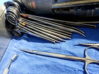V mueller  Codman  Aesculap Orthopedic Surgical Instrument Set  German Stainless