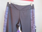 Pre-owned Women s Active Wear Capri Pants U s  Polo Assn  Size M Black Color