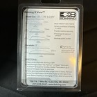 100 Pack Bohning X Vane 3  Parabolic  Cut Vanes Green