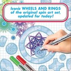 Spirograph Deluxe Design Set - Kids Toy - Spiral Drawing Arts   Crafts Activity
