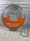 Cuisinart Food Processor Series 8 Lid Dlc-806g Txt1 With Cap New With Sticker