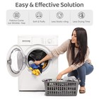 Premium Wool Dryer Balls  6 Pack Wrinkle Free Solution  Grey