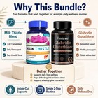Glutathione Nad  Milk Thistle Liver Support Detox  Antioxidant   Skin Radiance