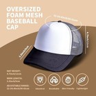 10 Pack Of Blank Trucker Hat Bulk Men And Women Hats Bulk Diy One Size Red