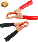 10pcs 50a Insulated Alligator Clips Electrical Heavy Duty Alligator Clamps