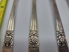 Community Oneida Silverplate 1936 Coronation Teaspoons 8 Pcs Teaspoon Vintage