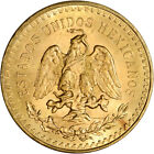 1946 Mexico Gold 50 Pesos - Average Circulated - 1 2056 Oz