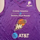 Nwt Wnba Autographed Nancy Lieberman Phoenix Mercury Jersey- Size S