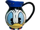Art Of Disney Donald Duck Angry Duck Porcelain Water Pitcher As Is