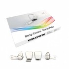 Dental Strip Crown Kids Form-pedo Resin Pediatric Deciduous Anterior Crowns