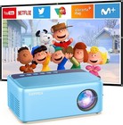 Led Projector With Hdmi Usb Av Interfaces 1080p W  Speaker