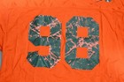 University Of Miami Hurricanes Rusty Medearis Jersey Player game Worn Used 