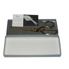 Vtg Gingher Pinking Shears G-7p With Box Italy Chrome Scissors Right Handed