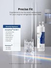 Whirlpool Edr1rxd1 Refrigerator Water Filter 1   Oem Certified   3-pack Genuine