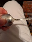 Antique Sterling Silver Teaspoon Wallace Silversmith Inc  - 1902 Irian Pattern