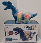 Gear Dinos Tyrannosaurus Walking Light  sound Music Dinosaur Transparent 6m  nob