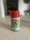 Thermos 1980 Hulk Spider Man Captain America Aladdin Marvel Comics