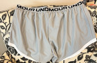 Under Armour Heat Gear Gray white Women   s Size Xxl Great Condition