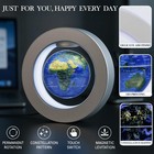 Magnetic Levitation Floating Globe 4  Constellation Geography Led Lights Rota   