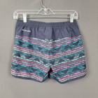 Columbia Omni-shade Shorts Youth Medium 10 12 Swim Trunks Pattern Quick Dry