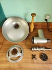 Hobart  12 Meat Grinder   Food Chopper 2 1 2  Straight Throat-refurbished Euc