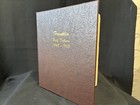 1948-1963 Franklin Silver Half Dollar Set In Dansco Album W slipcase - Gem Unc