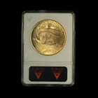 1927  20 Gold St  Gaudens Double Eagle Anacs Ms62 - Free Shipping Usa