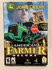 Rare 2006 John Deere American Farmer   Bonus Builder Deluxe Pc Games In Box Bold